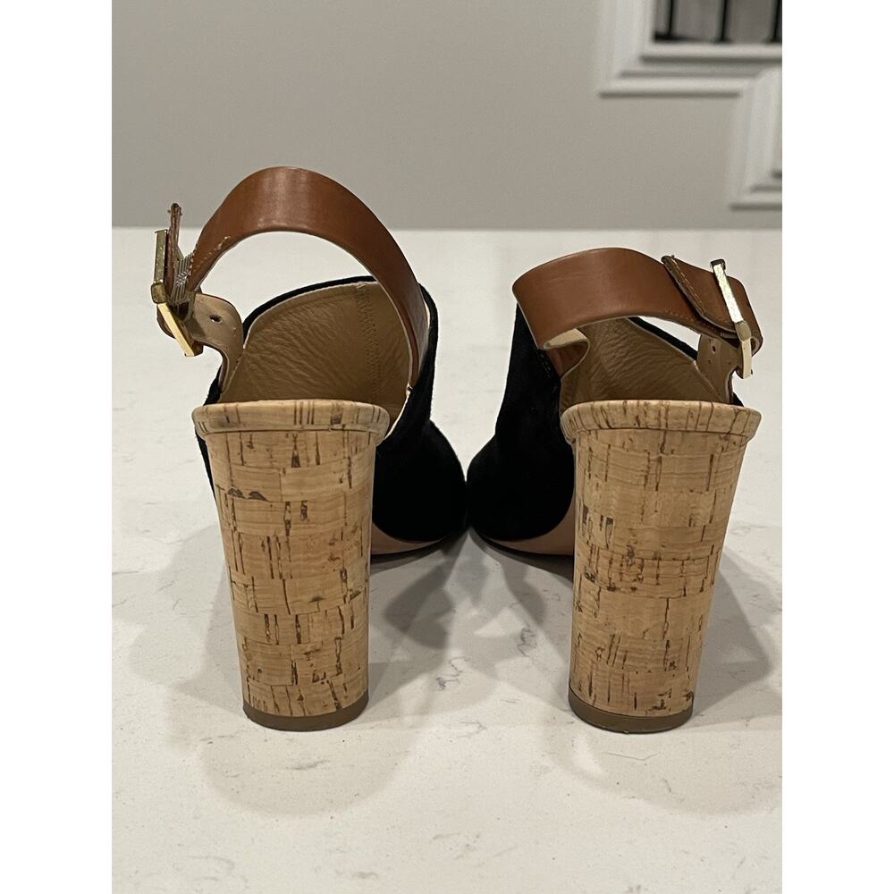 Veronica Beard Bodhi Slingback Sandals Heels - Picture 4 of 8